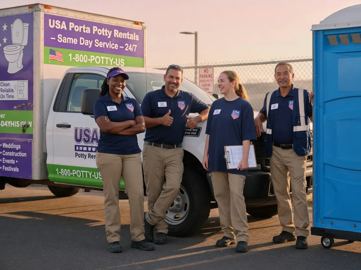 Porta Potty Rental company in Harkers Island, NC